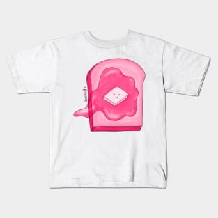 Toast in PINK Kids T-Shirt